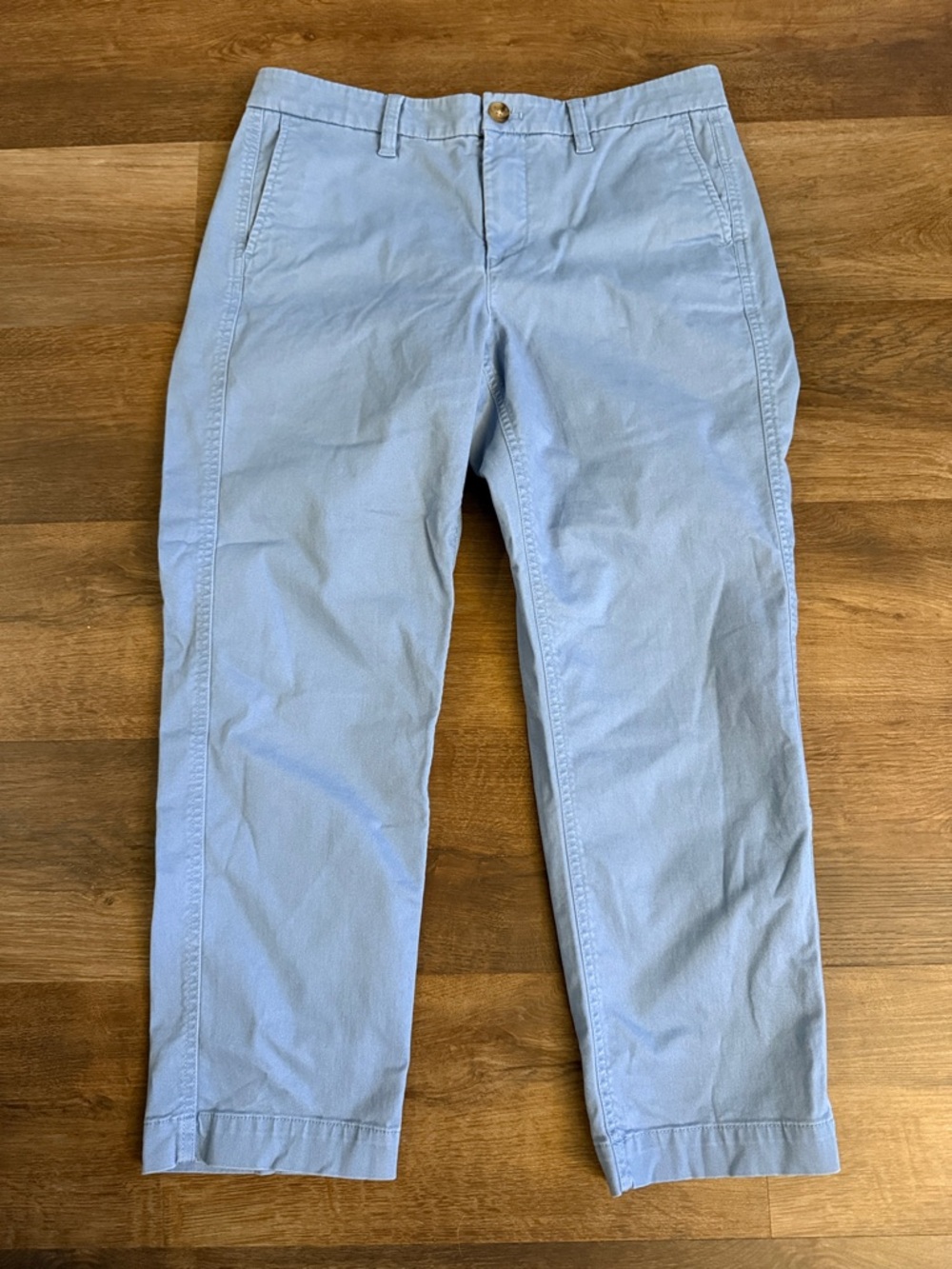 J. Crew Light Blue Chino Pants